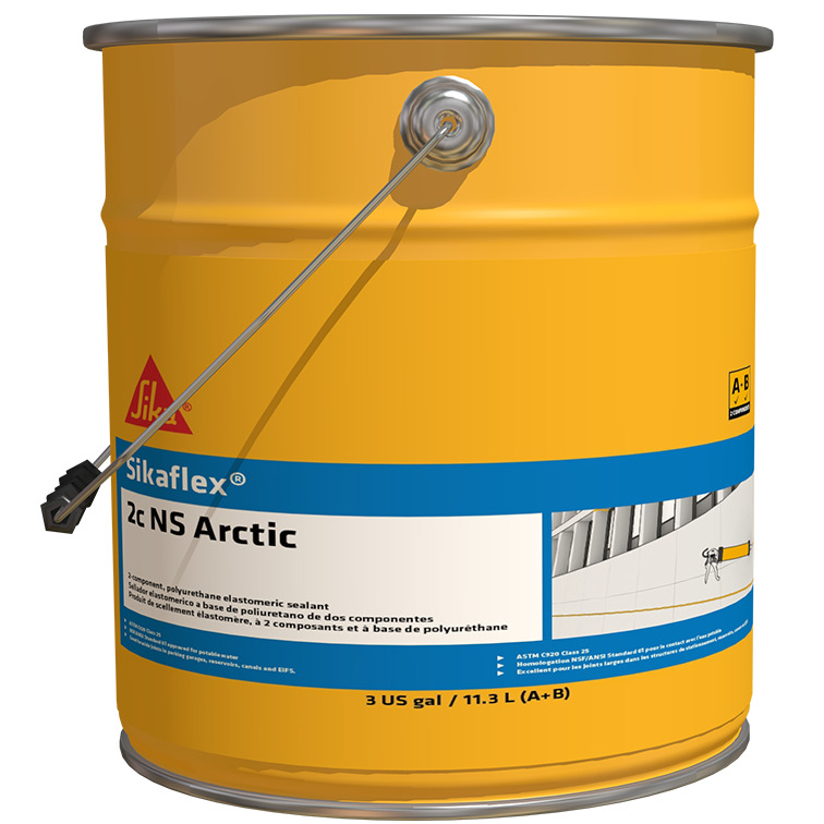 Sika Sikaflex-2c NS Arctic 1.5 gal -40 to 170 deg F Polyurethane Elastomeric Sealant
